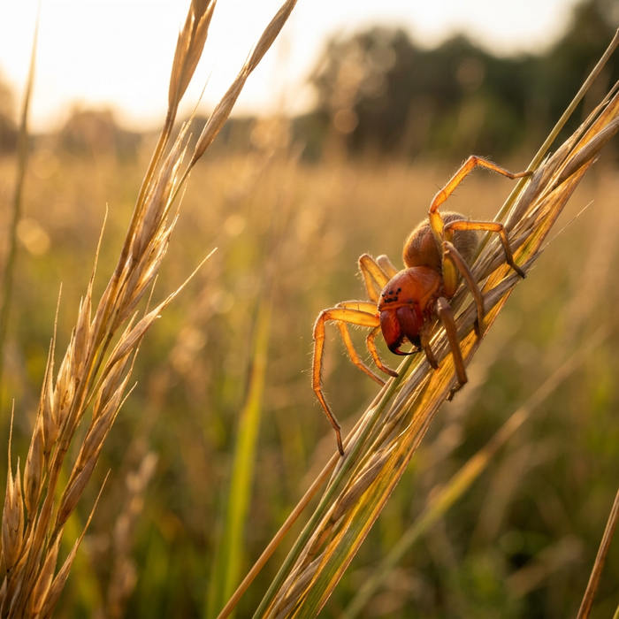 Giftigste Spinne Deutschland: Gefahren, Symptome und Fakten