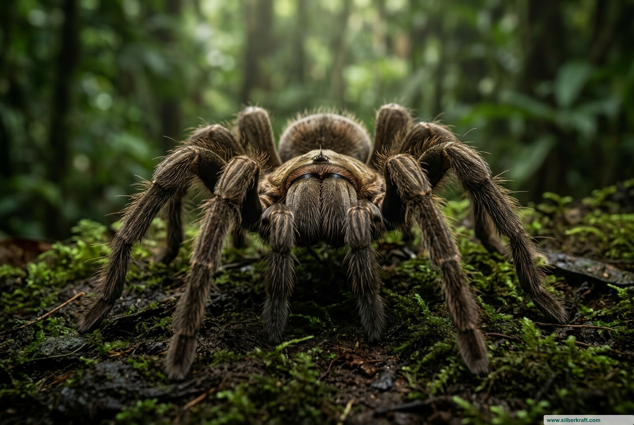 Die größte Spinne der Welt: Giganten der Natur im Porträt
