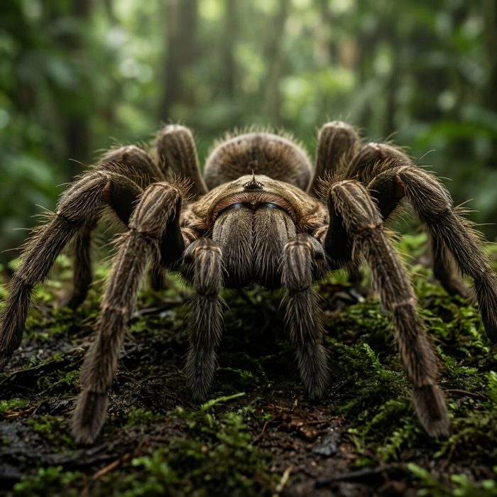 Die größte Spinne der Welt: Giganten der Natur im Porträt