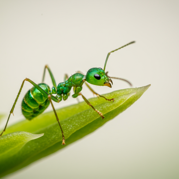 Grüne Ameisen: Arten und Besonderheiten