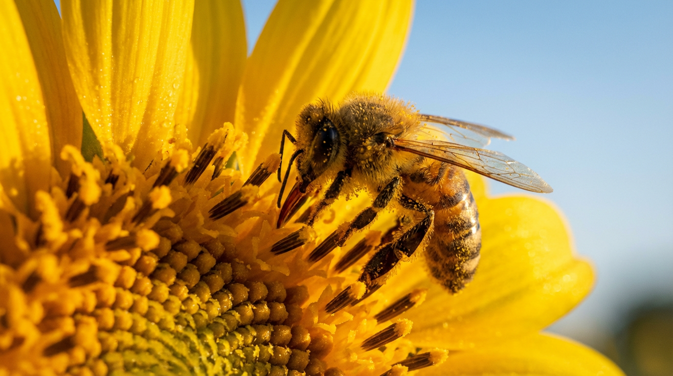 Bienen Steckbrief: Lebensraum, Nahrung und Merkmale im Detail