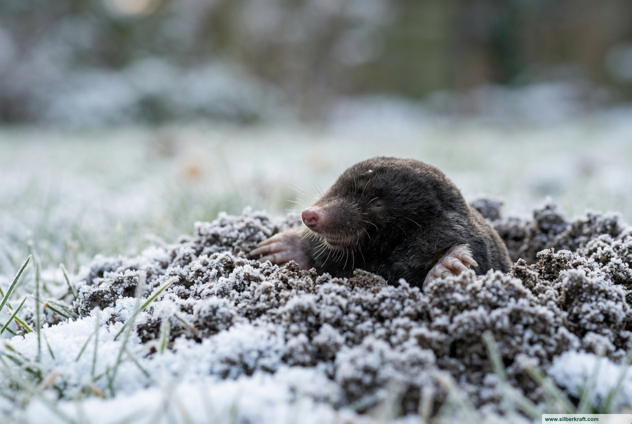 Maulwurf im Winter: Überlebensstrategien und Tipps für Gartenbesitzer – Biologische Fakten