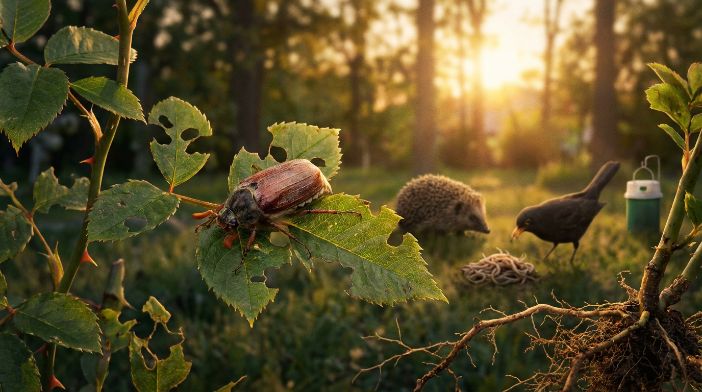 Ist der Junikäfer ein Schädling? Alles über Schäden und Bekämpfung