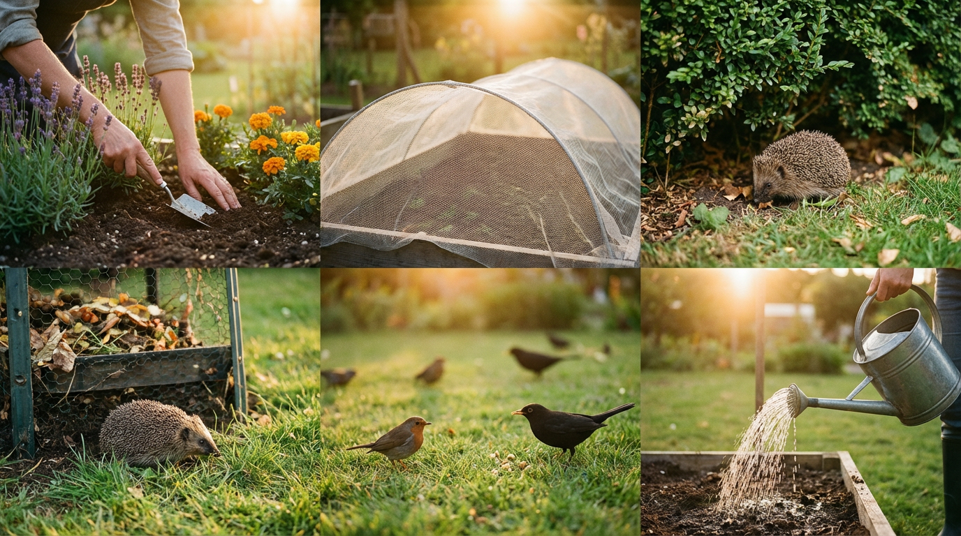 Junikäfer fernhalten: 10 effektive Strategien gegen Engerlinge im Garten