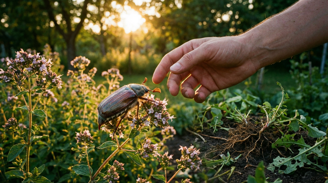 Junikäfer gefährlich? Alles über Risiken für Mensch und Garten