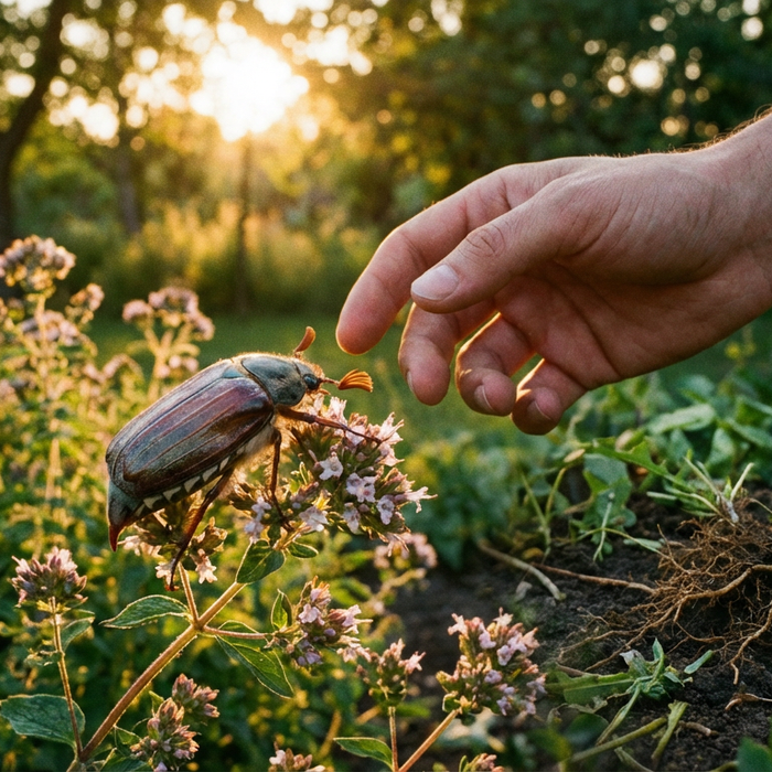 Junikäfer gefährlich? Alles über Risiken für Mensch und Garten