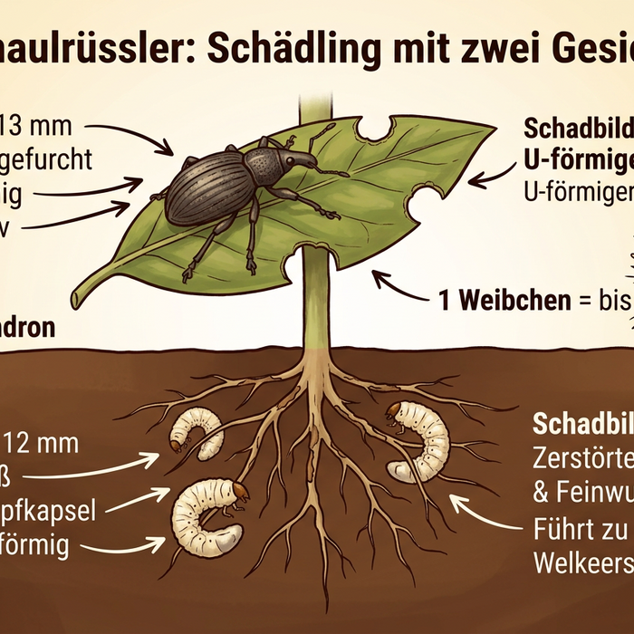 Kaffeesatz gegen Dickmaulrüssler: Hilft das Hausmittel wirklich gegen den Schädling?