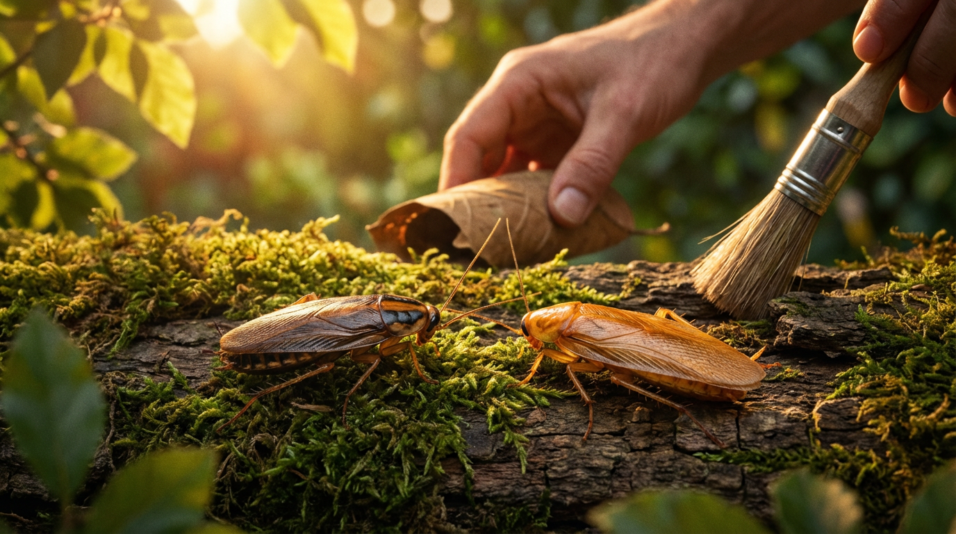 Kakerlake Deutschland: Erkennen, bekämpfen und Waldschaben unterscheiden