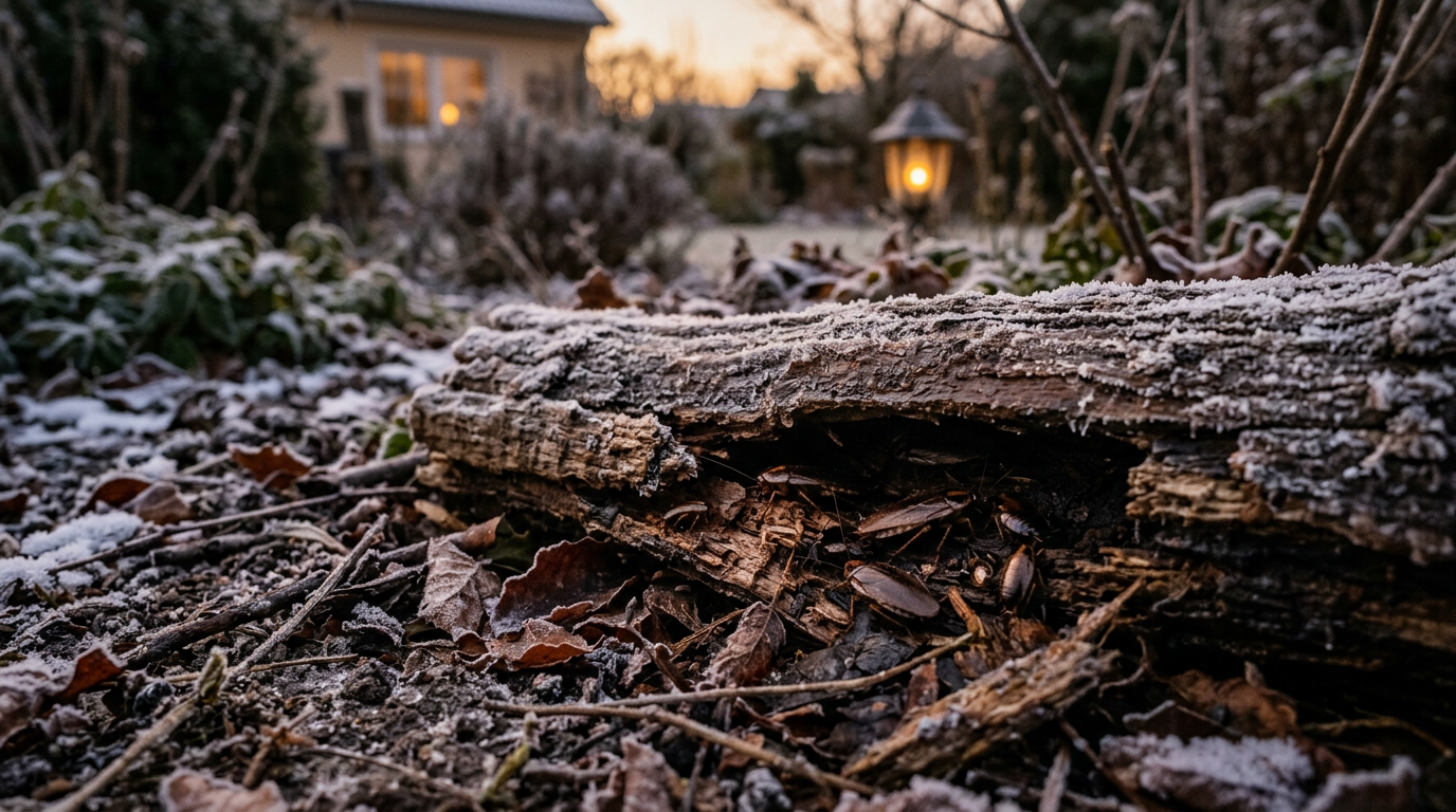 Kakerlaken im Winter: Verschwinden sie von allein? (Fakten)