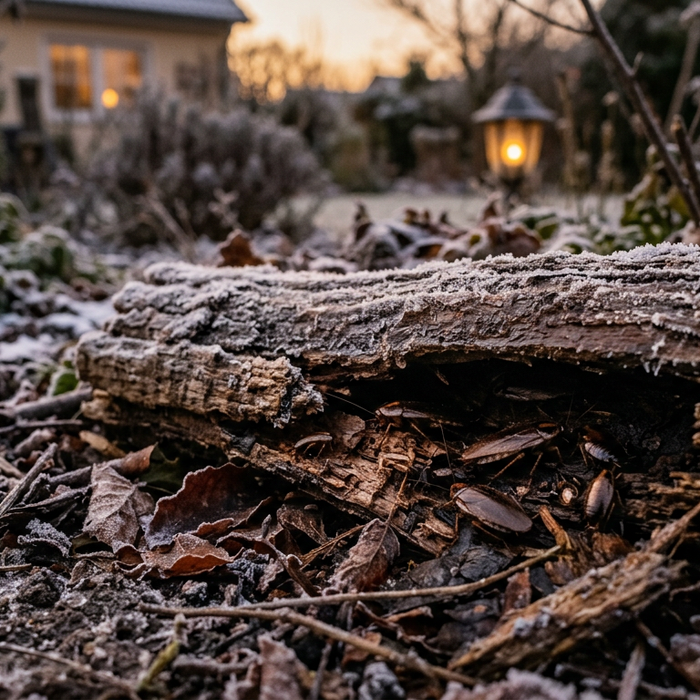 Kakerlaken im Winter: Verschwinden sie von allein? (Fakten)