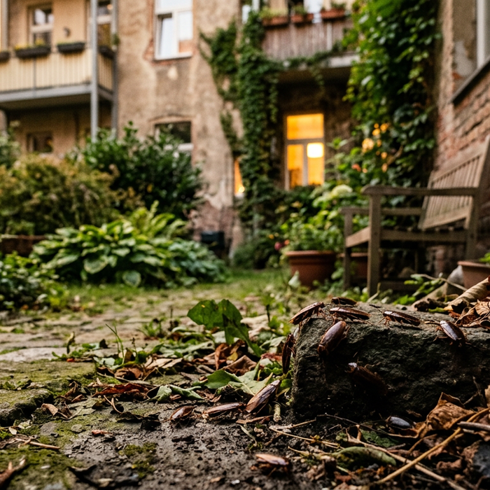 Kakerlaken in der Mietwohnung: Wer zahlt den Kammerjäger?