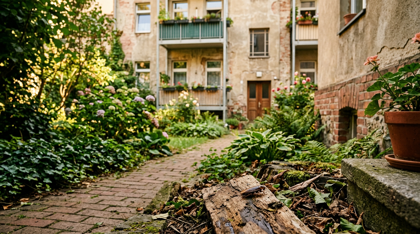 Kakerlaken vom Nachbarn: Was tun im Mehrfamilienhaus?