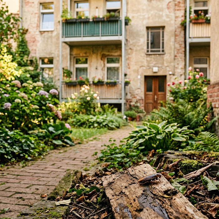 Kakerlaken vom Nachbarn: Was tun im Mehrfamilienhaus?
