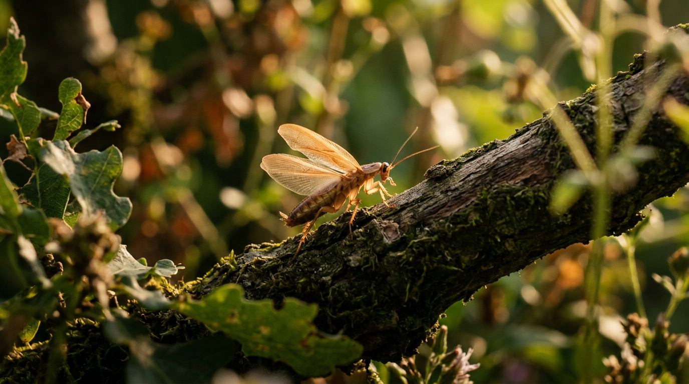 Kann die Waldschabe fliegen? Verhalten und Flugfähigkeit erklärt