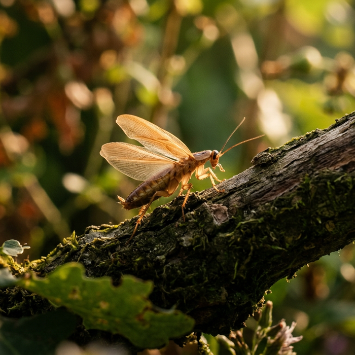 Kann die Waldschabe fliegen? Verhalten und Flugfähigkeit erklärt