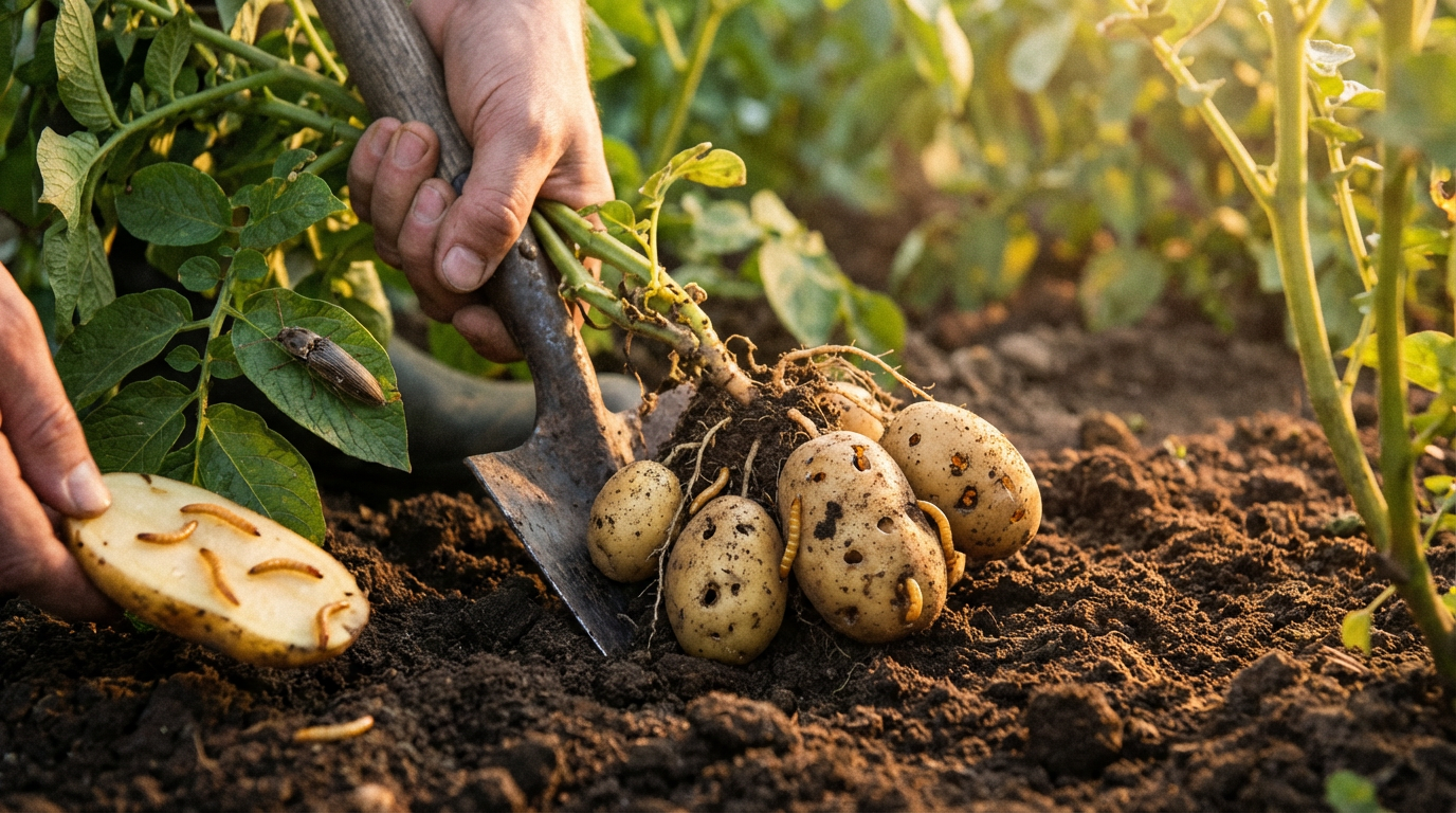 Kartoffelschädlinge Drahtwürmer: Erkennung, Biologie & Bekämpfung