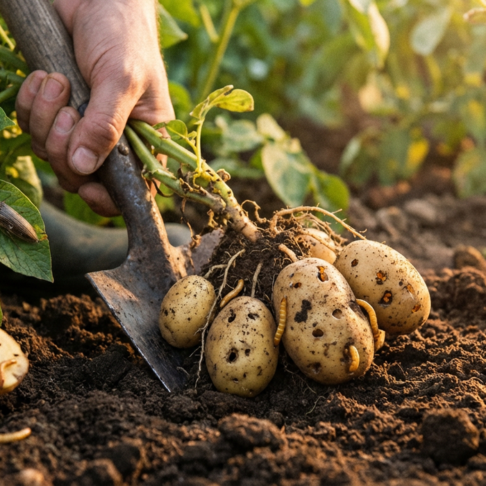 Kartoffelschädlinge Drahtwürmer: Erkennung, Biologie & Bekämpfung