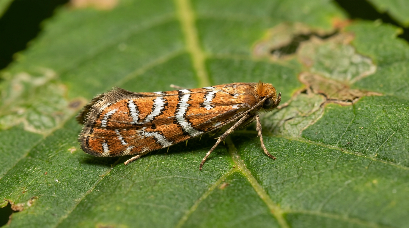 Kastanienminiermotte Besonderheiten: Biologie, Schadbild und effektive Bekämpfungstipps