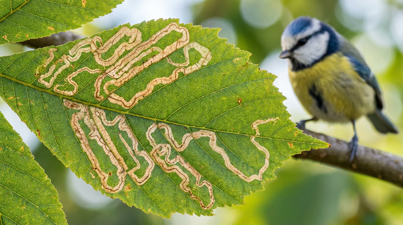 Kastanienminiermotte natürliche Feinde: Biologische Helfer gegen den Schädling
