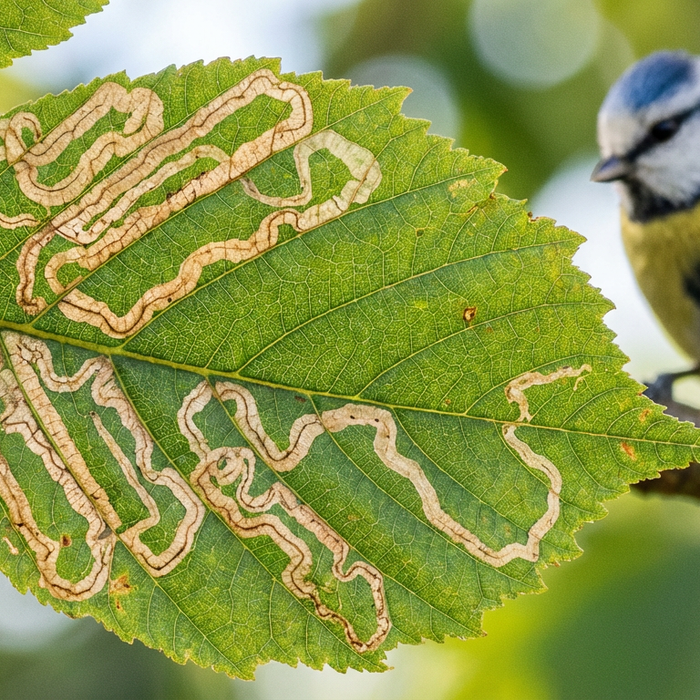 Kastanienminiermotte natürliche Feinde: Biologische Helfer gegen den Schädling