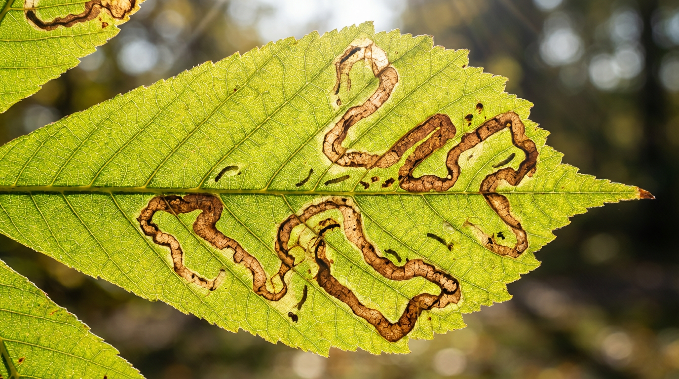 Kastanienminiermotte Ursachen: Warum Kastanienblätter im Sommer braun werden