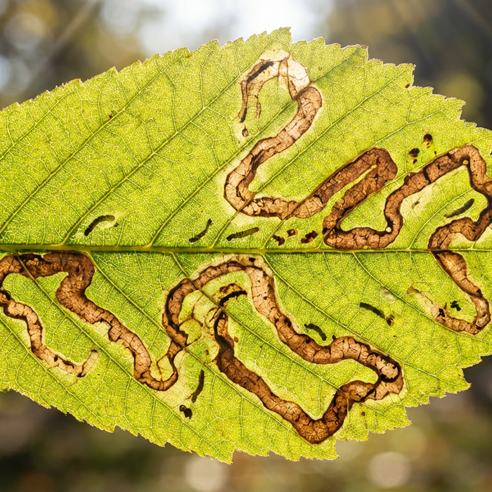 Kastanienminiermotte Ursachen: Warum Kastanienblätter im Sommer braun werden