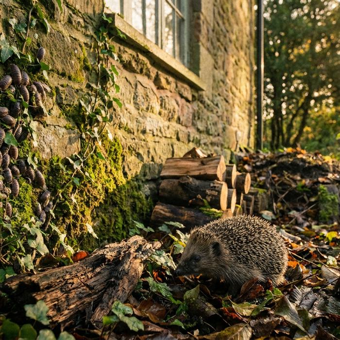 Kellerasseln an der Hauswand: Ursachen & tierfreundliche Lösungen