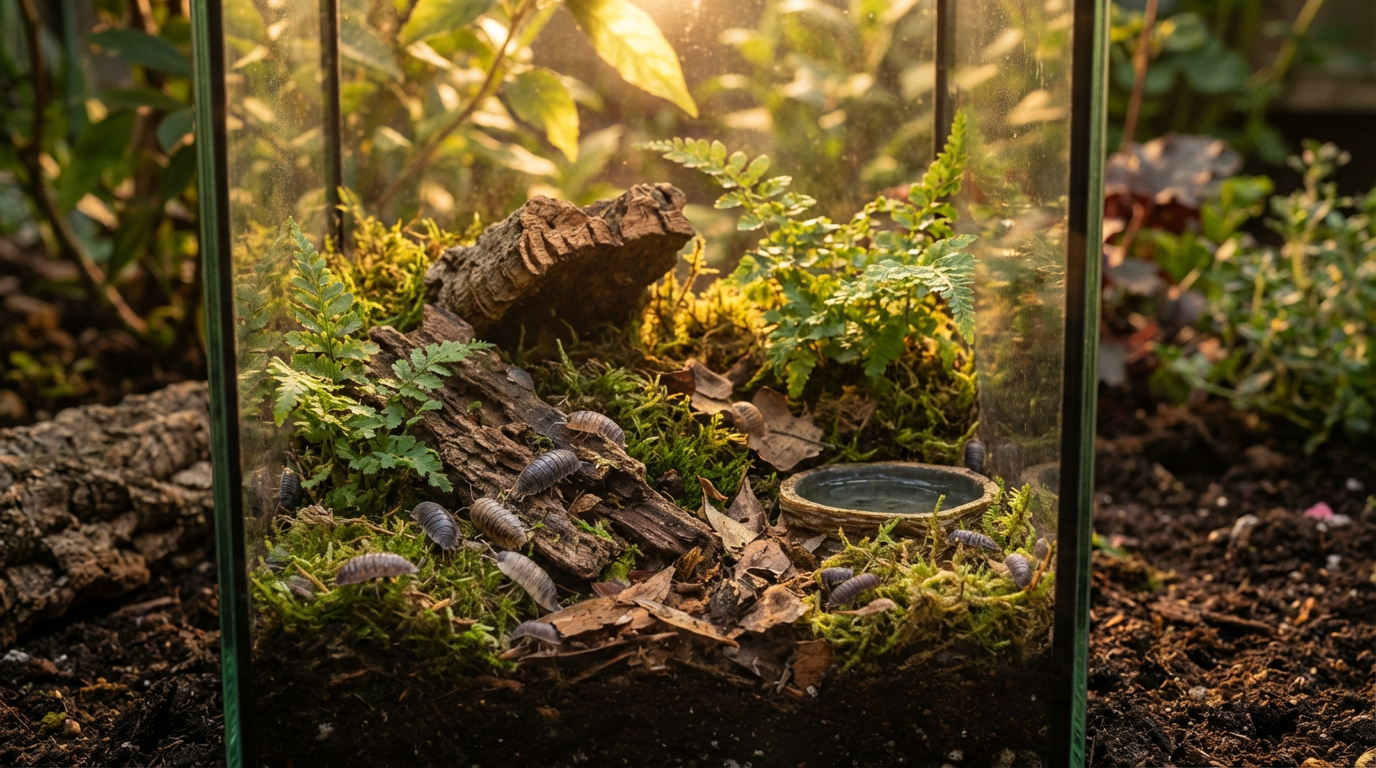 Kellerasseln Haltung: Der ultimative Guide für das Terrarium