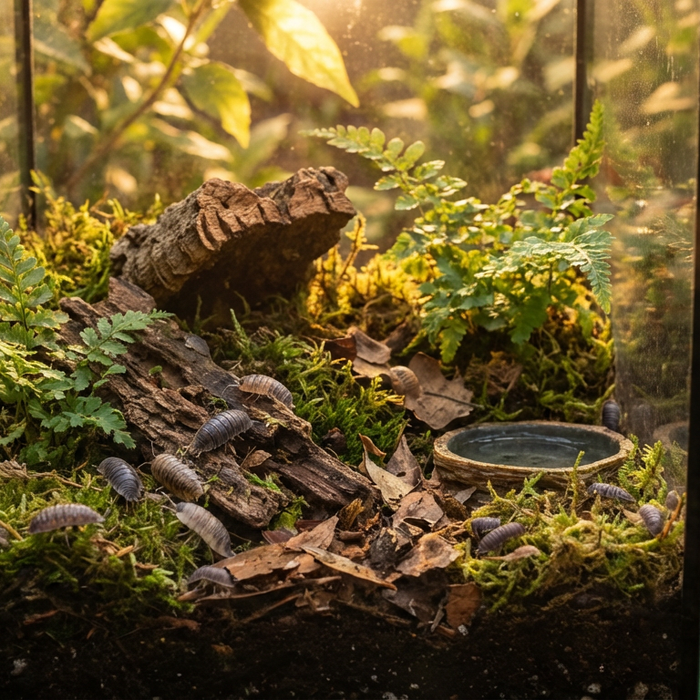 Kellerasseln Haltung: Der ultimative Guide für das Terrarium