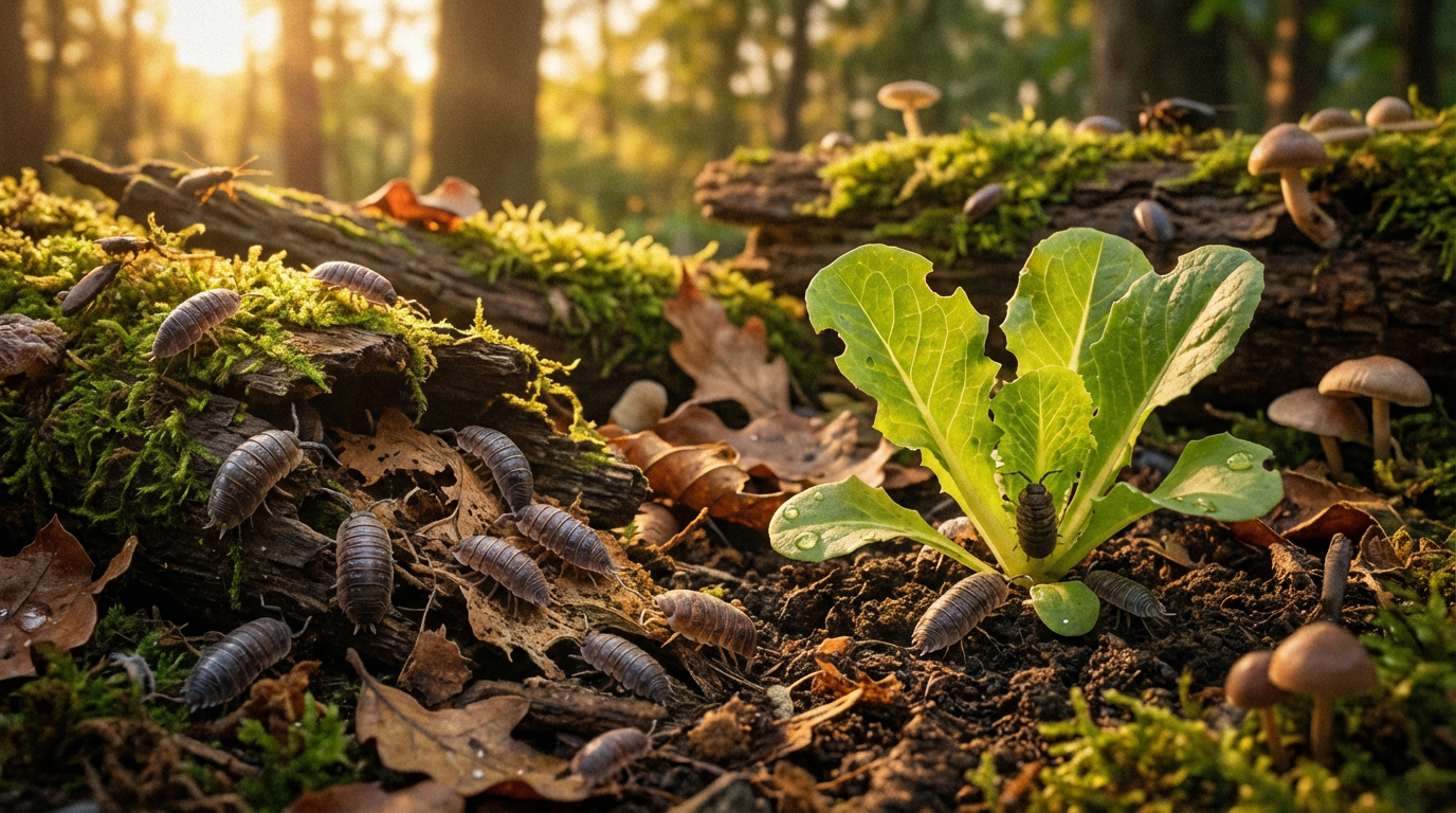Kellerasseln im Garten: Nützliche Krebstiere oder Schädlinge?