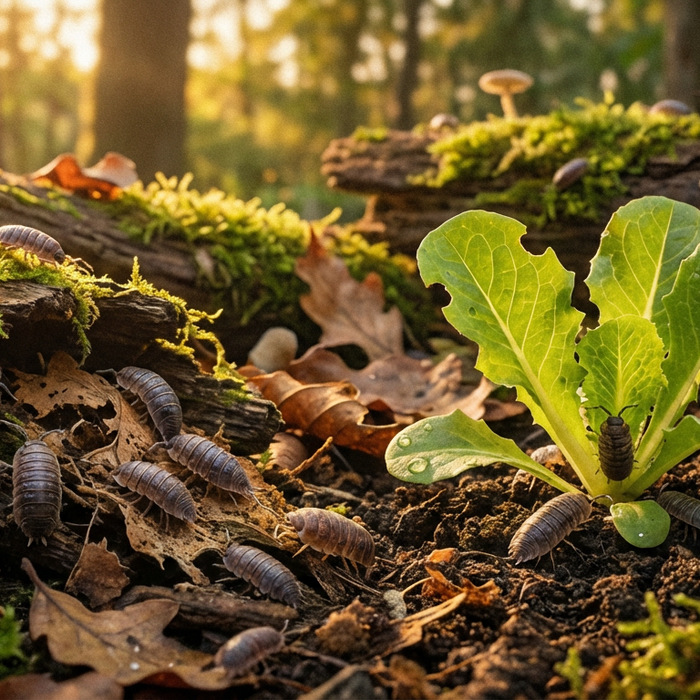 Kellerasseln im Garten: Nützliche Krebstiere oder Schädlinge?