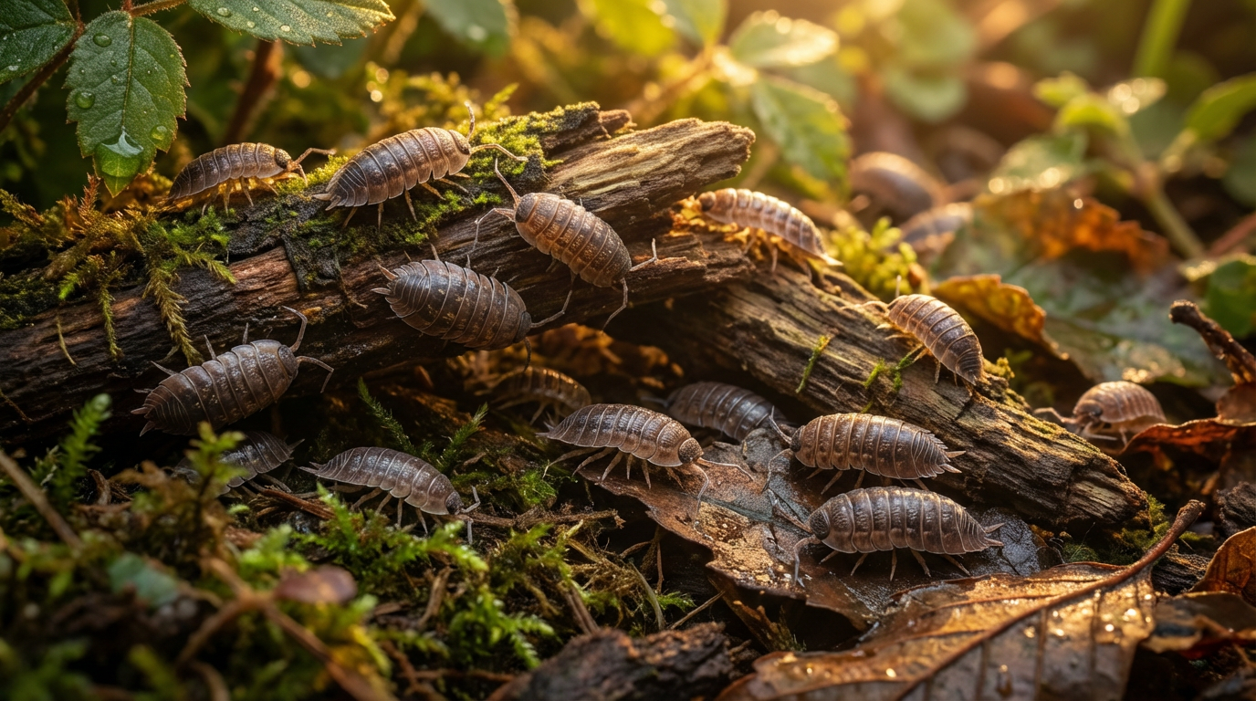 Kellerasseln Insekten? Der große Irrtum über die Krebstiere