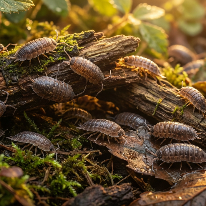 Kellerasseln Insekten? Der große Irrtum über die Krebstiere