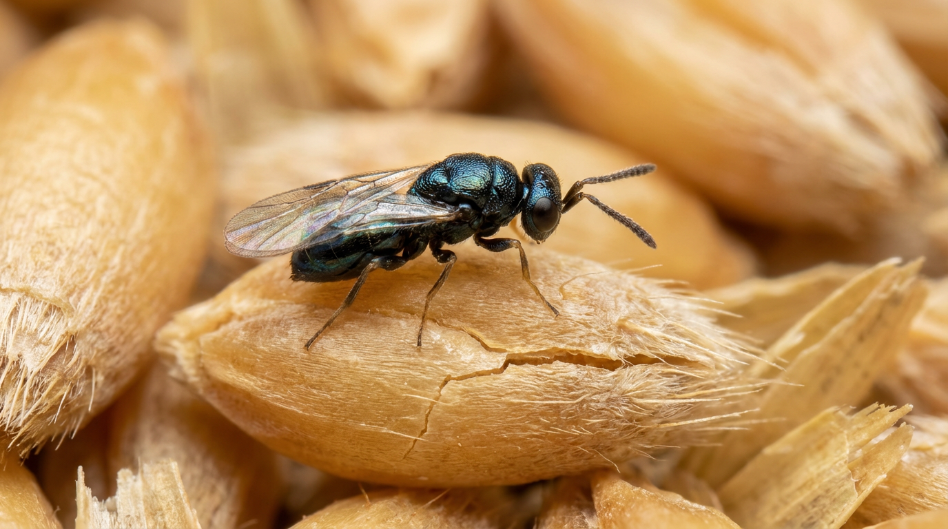Lagererzwespe Anwendung: Vorratsschädlinge biologisch und effektiv bekämpfen