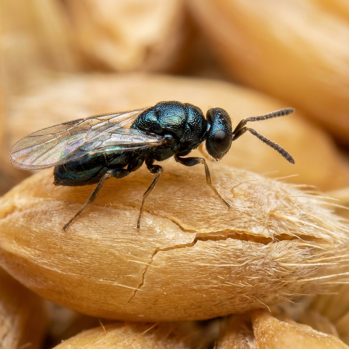 Lagererzwespe Anwendung: Vorratsschädlinge biologisch und effektiv bekämpfen