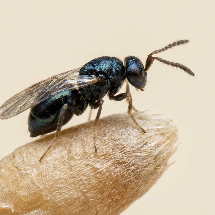 Brotkäfer Lagererzwespe: Biologische Bekämpfung ohne Chemie im Haushalt