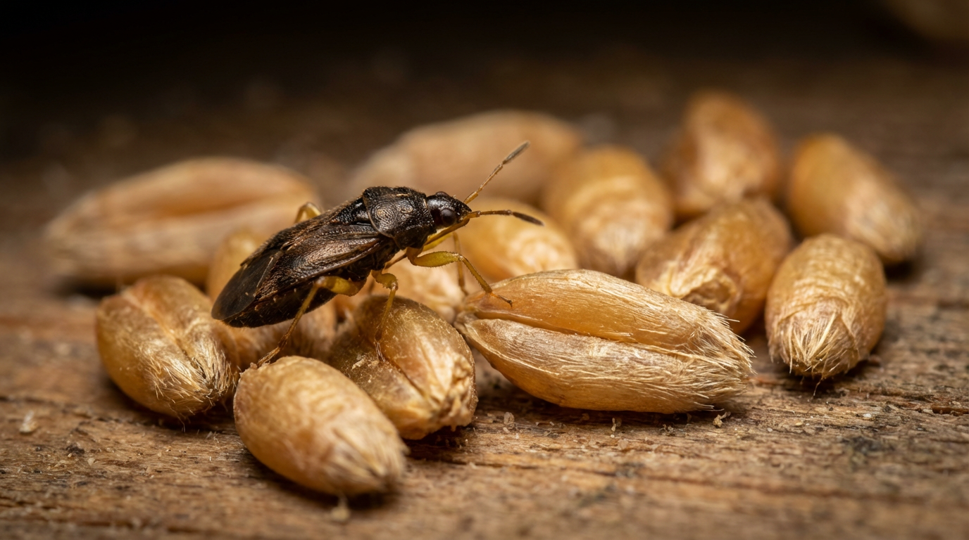 Was sind Lagerpiraten: Der biologische Schutz für Vorräte