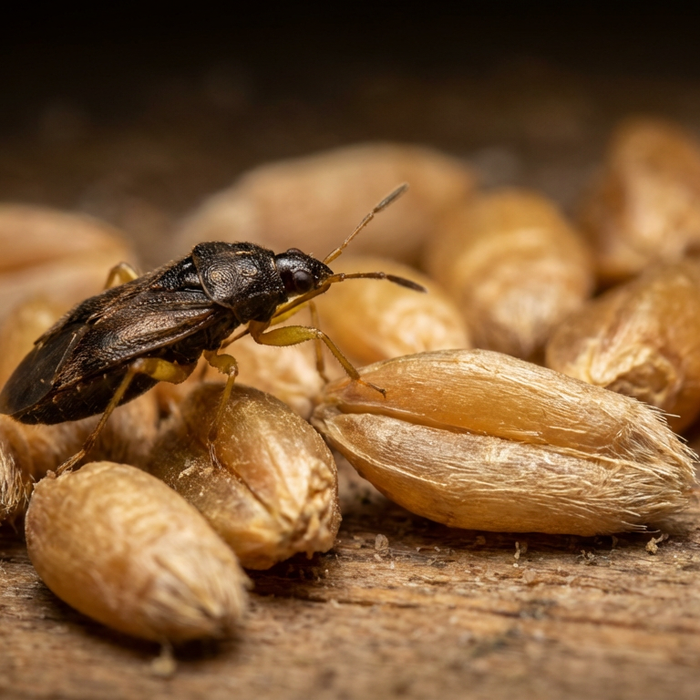Was sind Lagerpiraten: Der biologische Schutz für Vorräte
