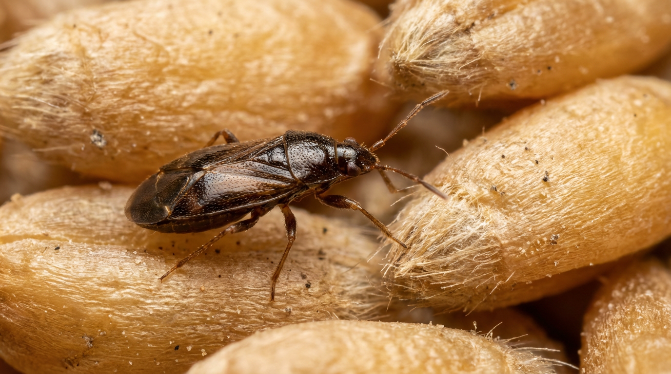 Lagerpiraten vermehren: Anleitung zur Zucht von Xylocoris flavipes