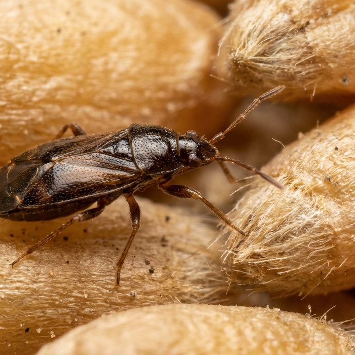 Lagerpiraten vermehren: Anleitung zur Zucht von Xylocoris flavipes