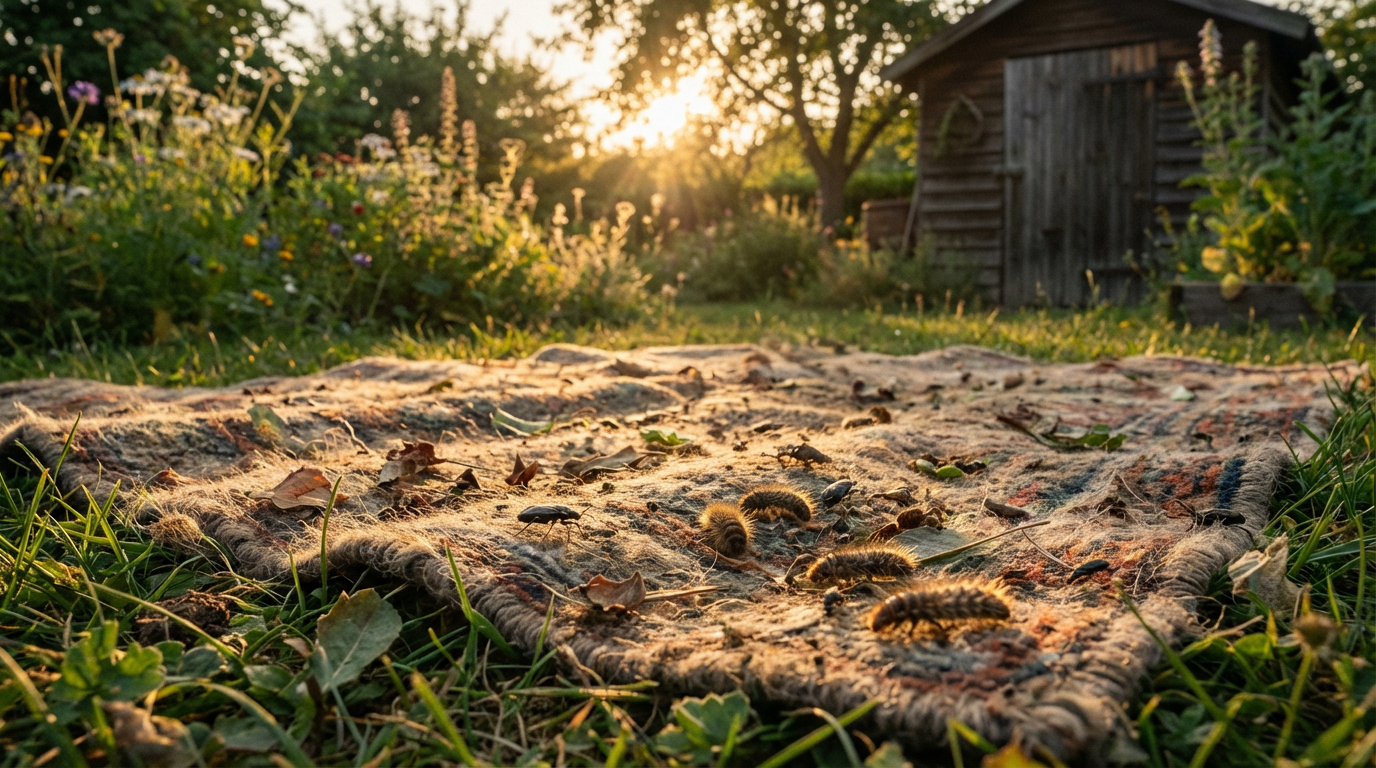 Lagerpiraten gegen Teppichkäfer: Biologische Schädlingsbekämpfung effektiv erklärt