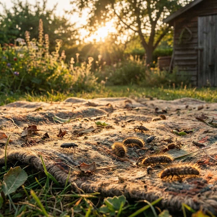 Lagerpiraten gegen Teppichkäfer: Biologische Schädlingsbekämpfung effektiv erklärt