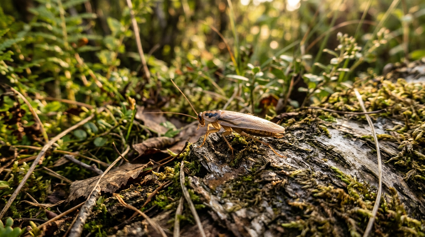 Lapplandschabe (Ectobius lapponicus): Steckbrief & Merkmale