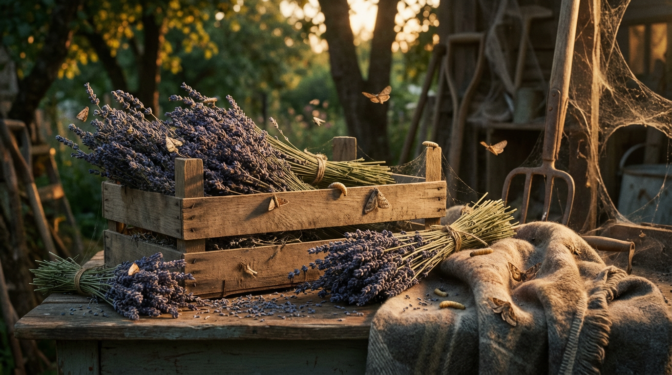 Lavendel gegen Motten: Wundermittel oder hartnäckiger Mythos?