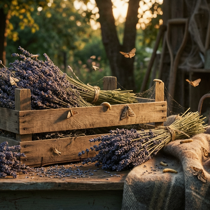 Lavendel gegen Motten: Wundermittel oder hartnäckiger Mythos?