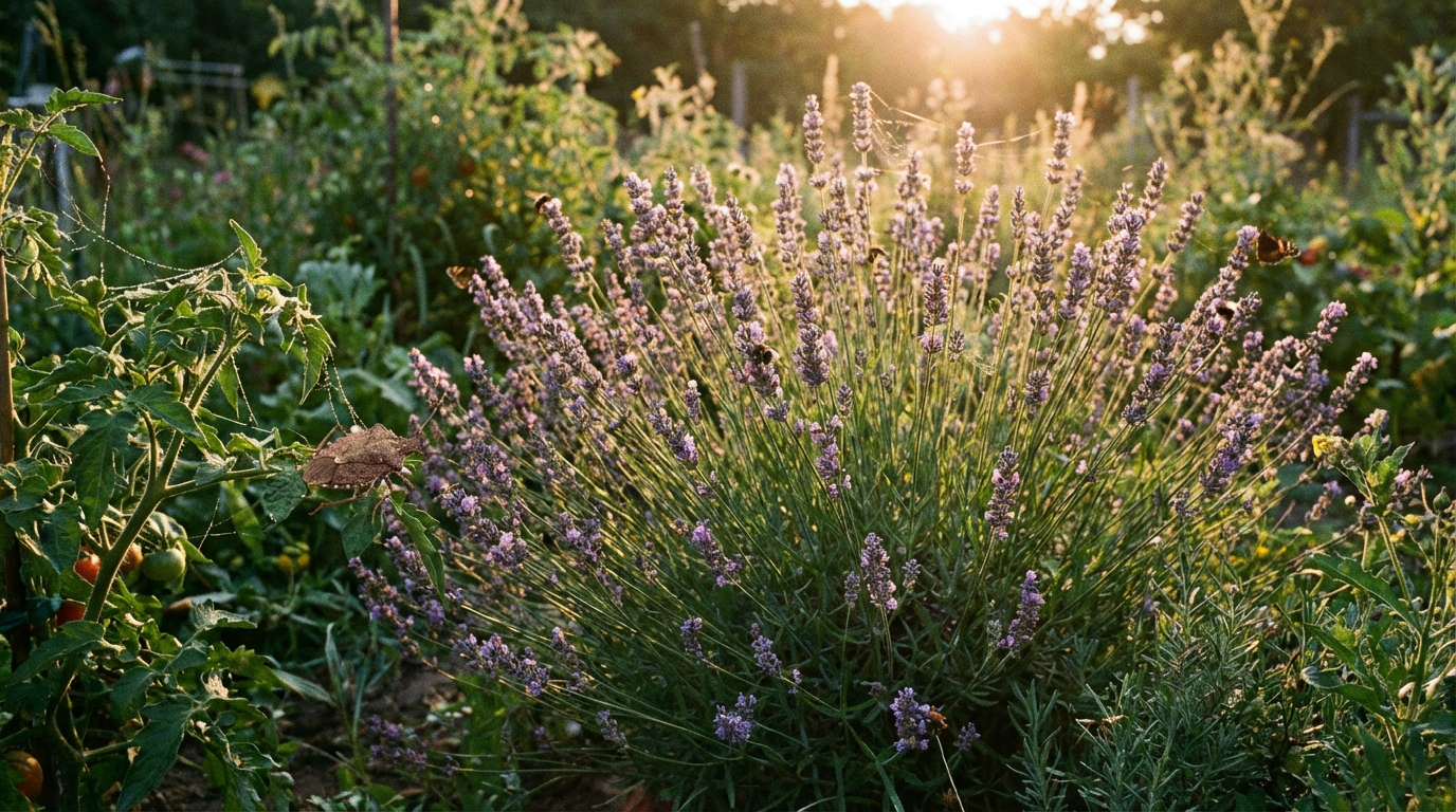 Lavendel gegen Stinkwanzen: Hilft das Hausmittel wirklich?
