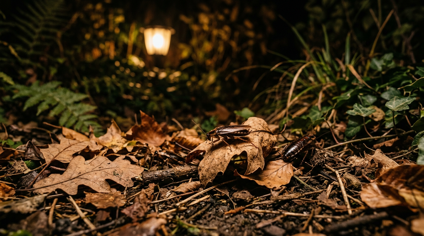 Machen Kakerlaken Geräusche? Rascheln und Scharren in der Nacht