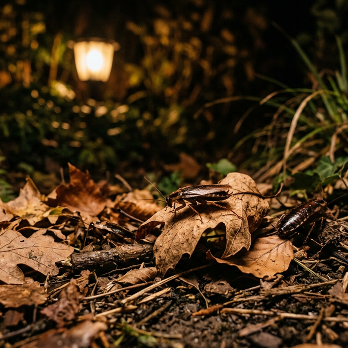 Machen Kakerlaken Geräusche? Rascheln und Scharren in der Nacht
