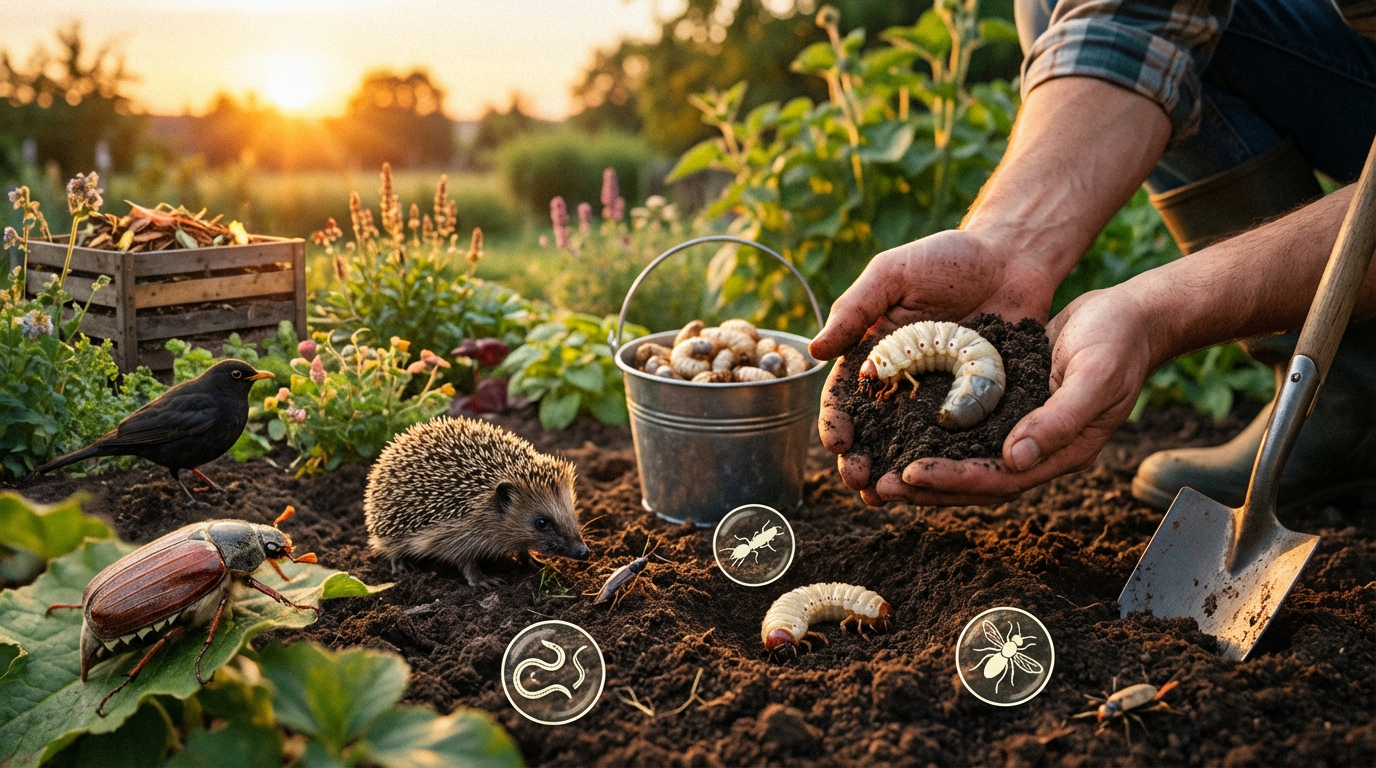 Maikäfer Engerling: Erkennen, Bekämpfen und Vorbeugen im Garten