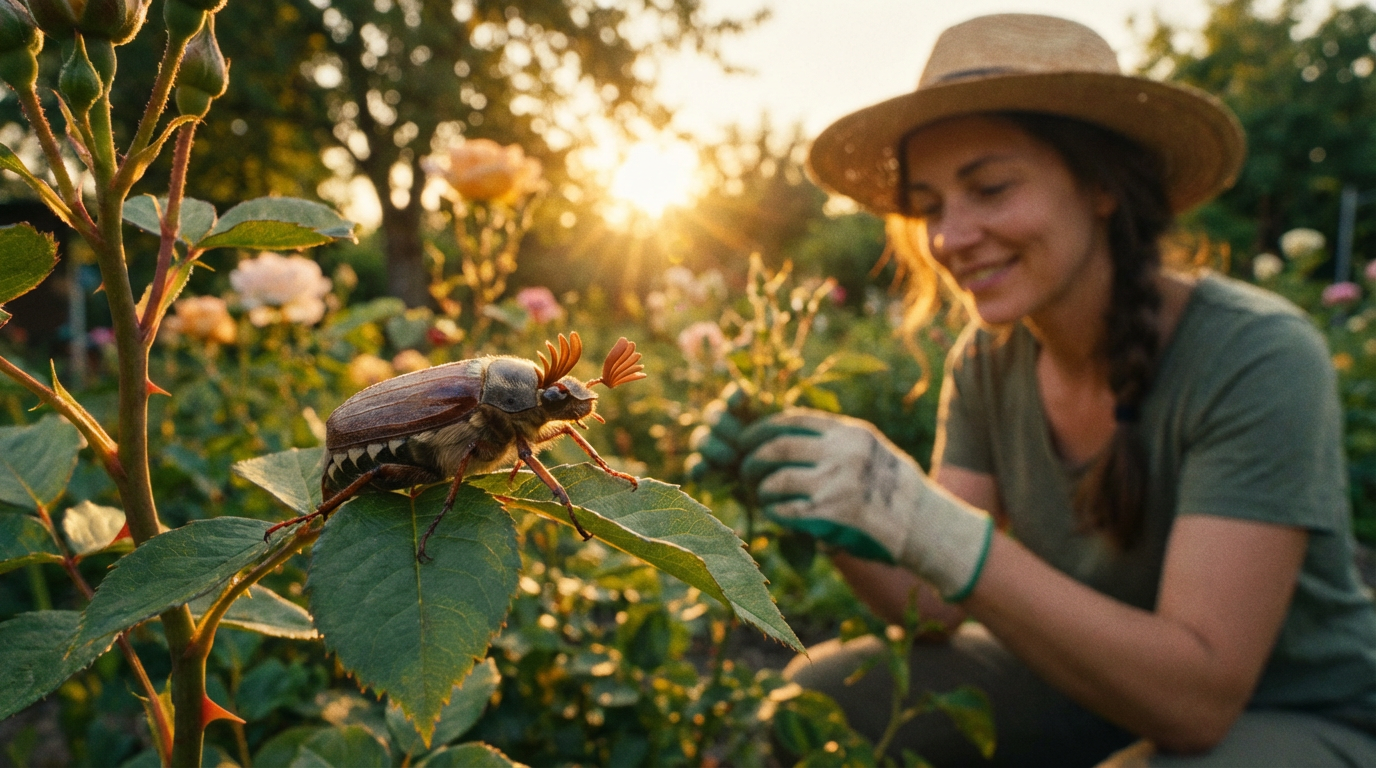 Sind Maikäfer gefährlich? Alles über Risiken für Mensch und Garten